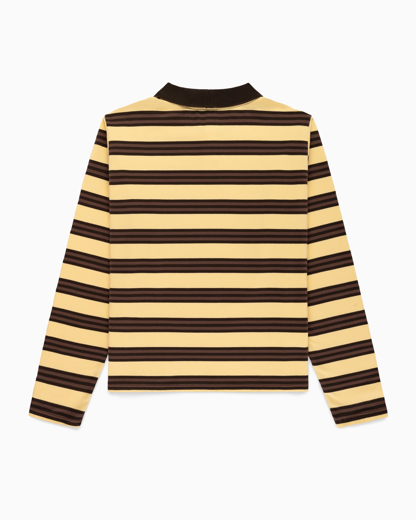 Striped Oversized Polo