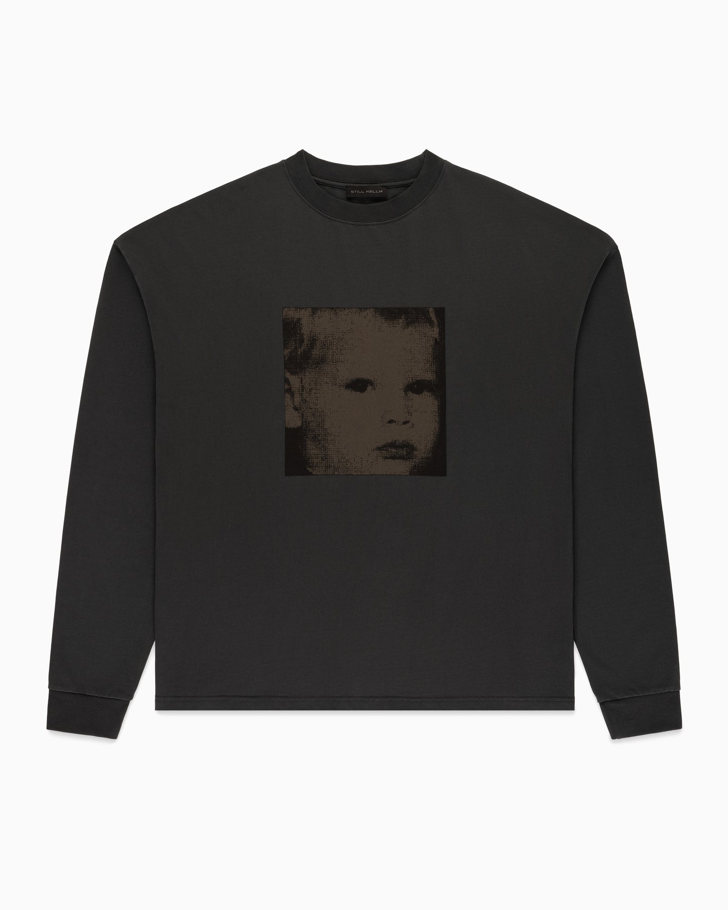 Baby Face Long Sleeve T-Shirt