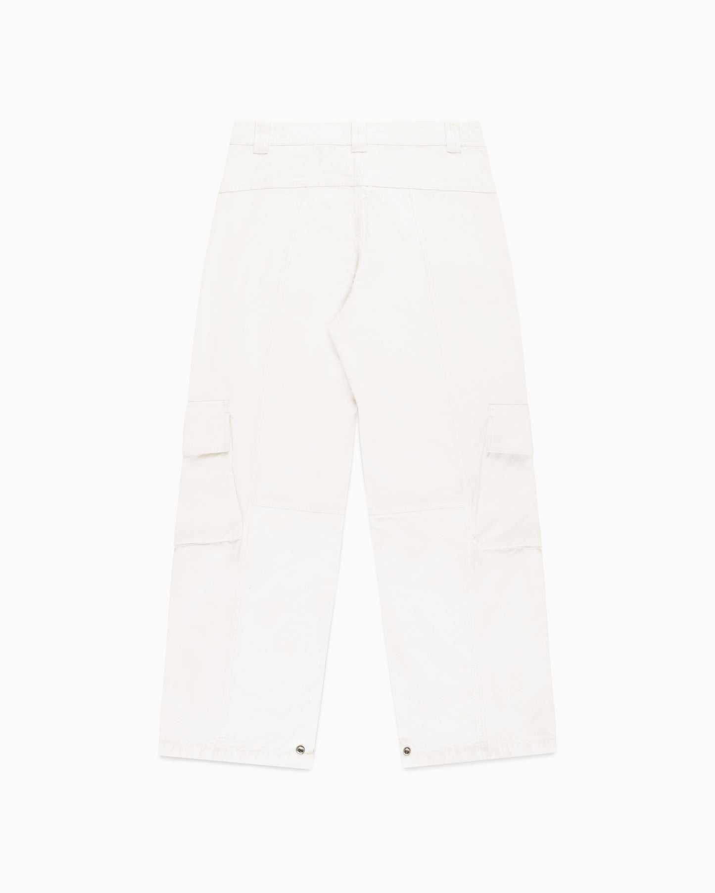 Workwear Cotton Canvas Cargo Pants