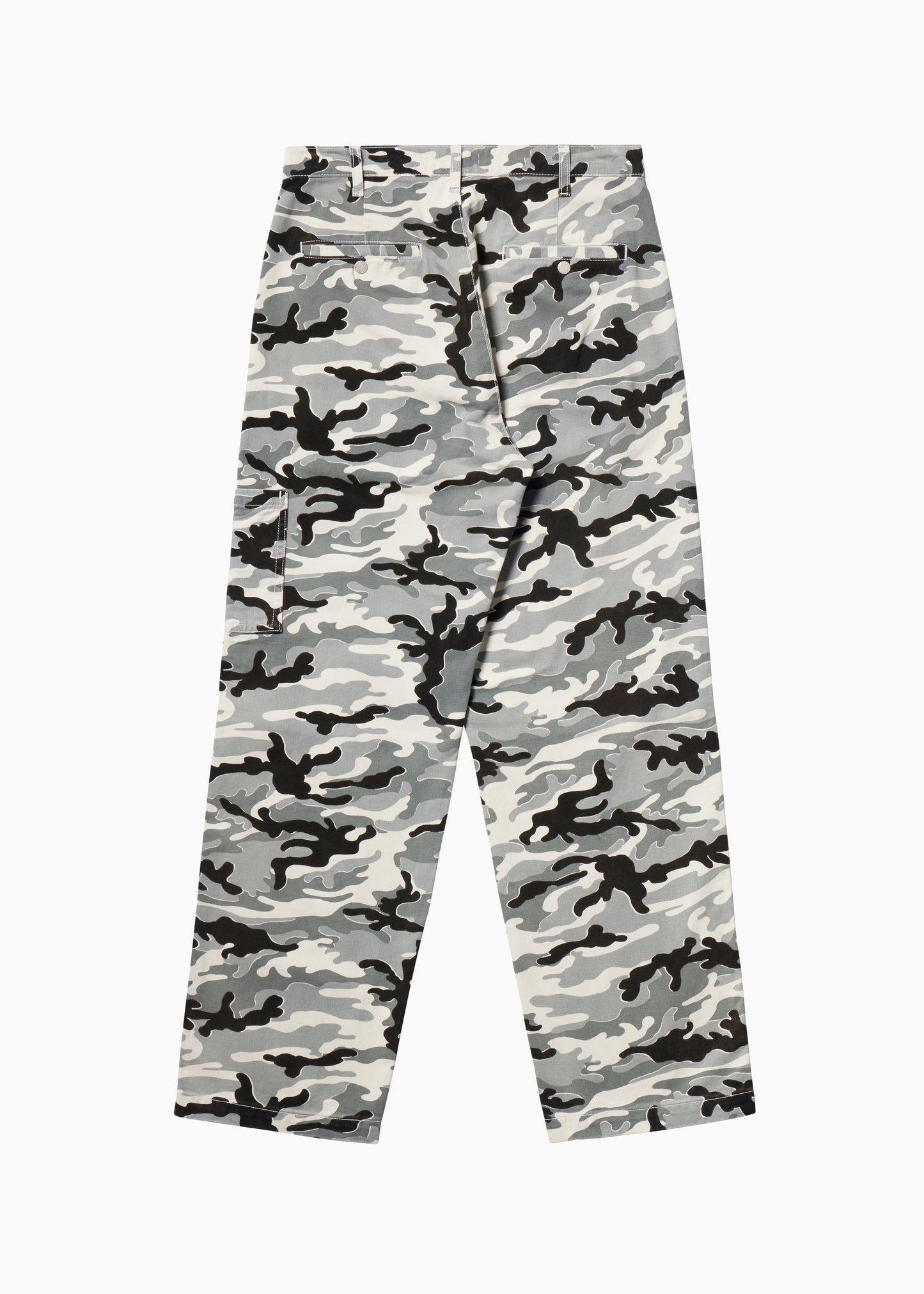 Camo Denim Pant