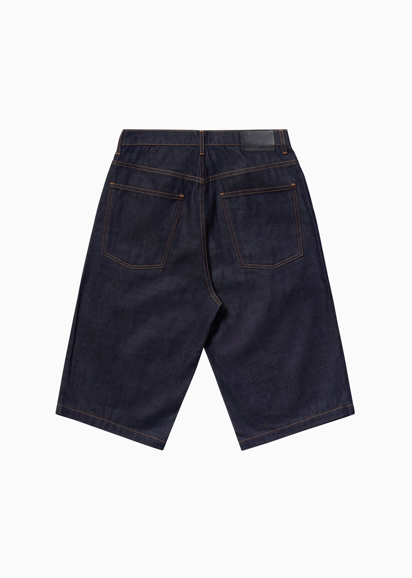 Raw Denim 6 Pocket Shorts