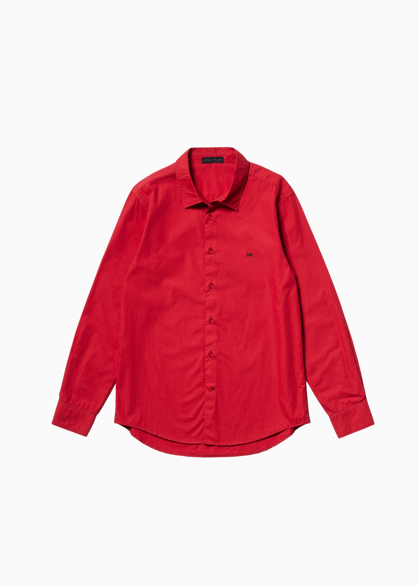 Shirt With SK Embroidery