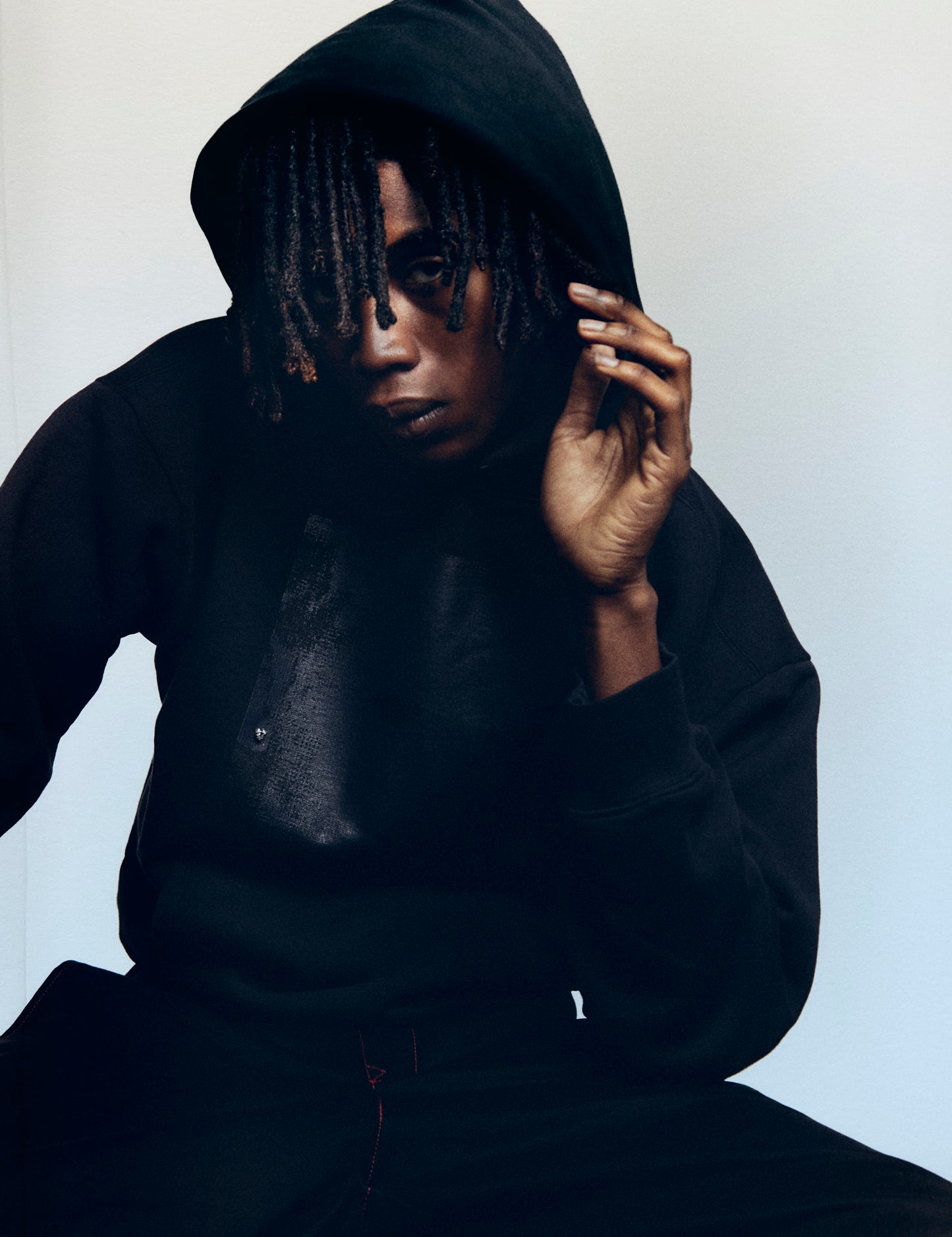 White Diamond Baby Face Hoodie