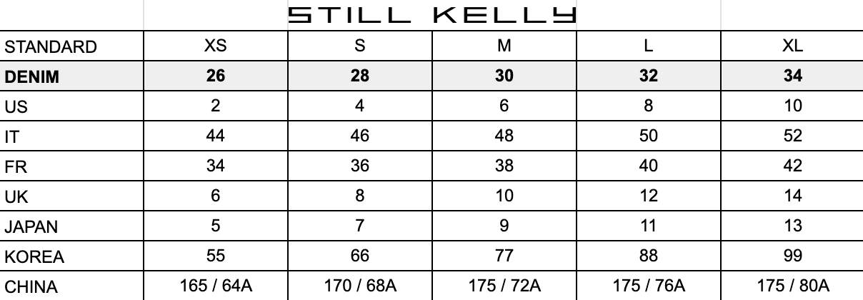 Size Guide