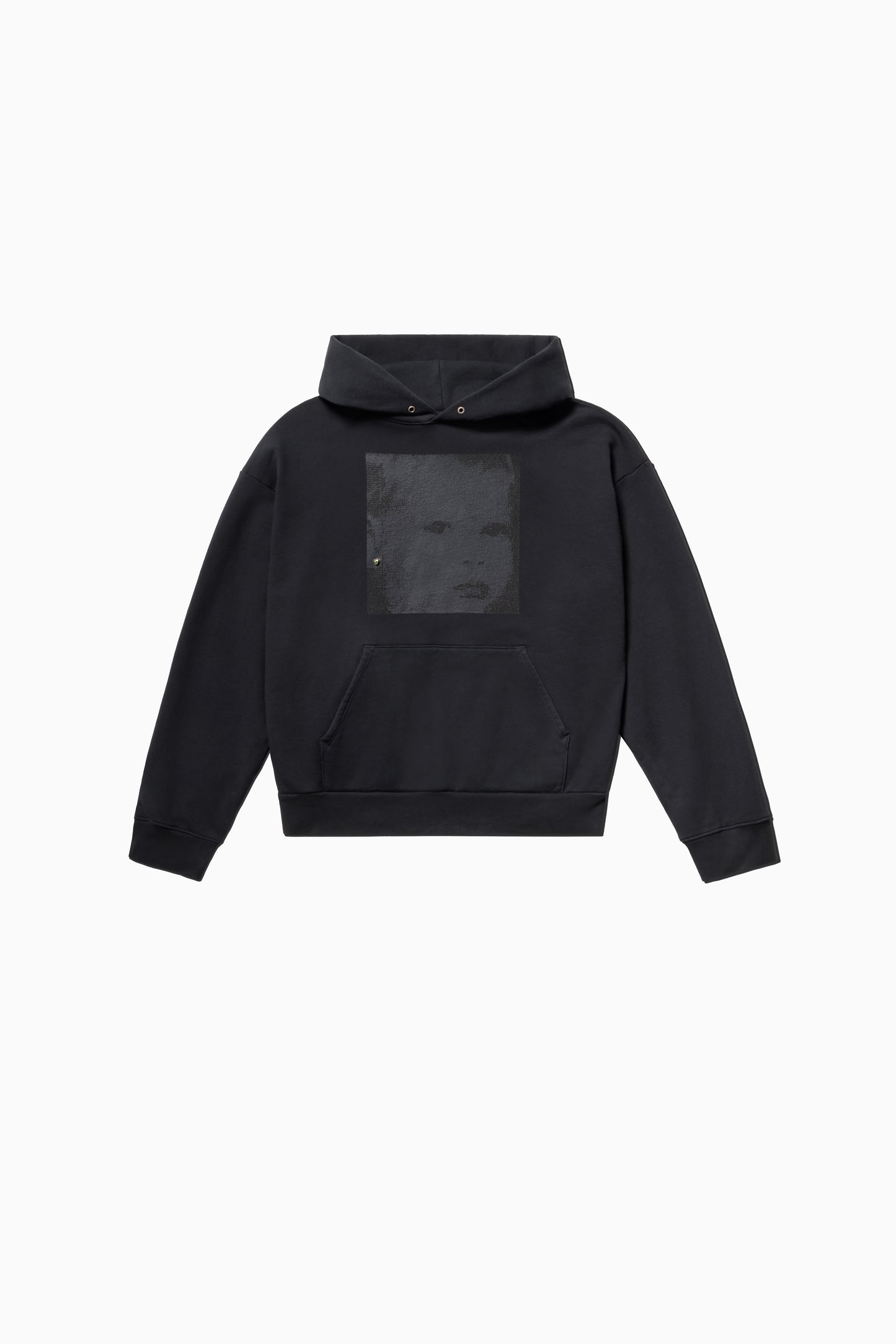 Green Diamond Baby Face Hoodie