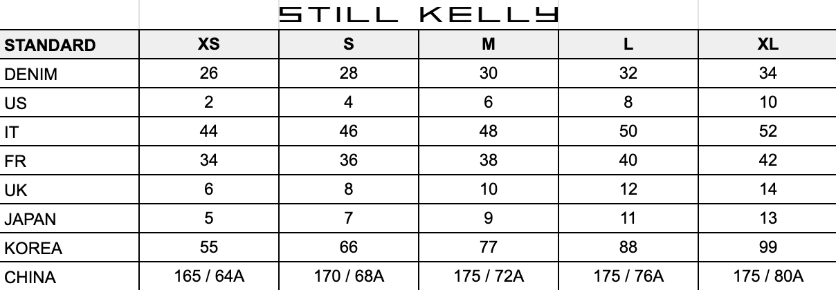 Size Guide
