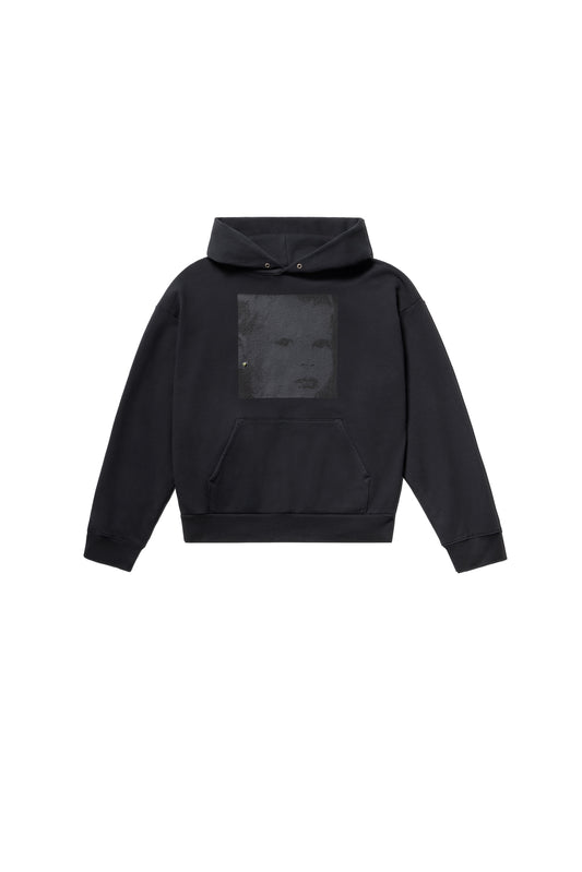Green Diamond Baby Face Hoodie