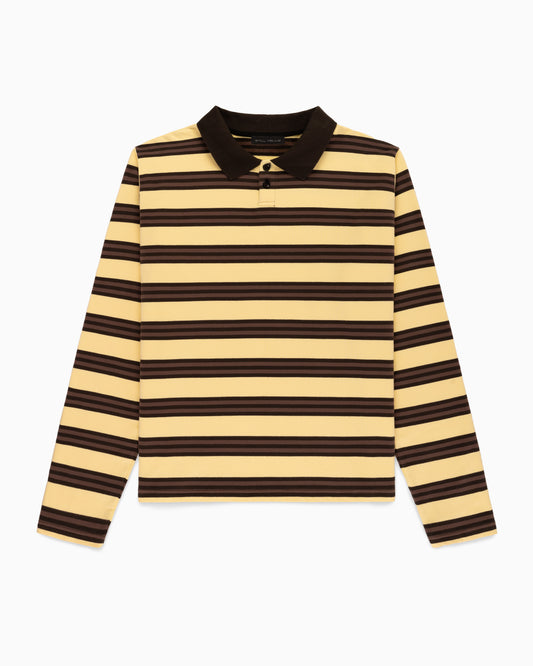 Striped Oversized Polo