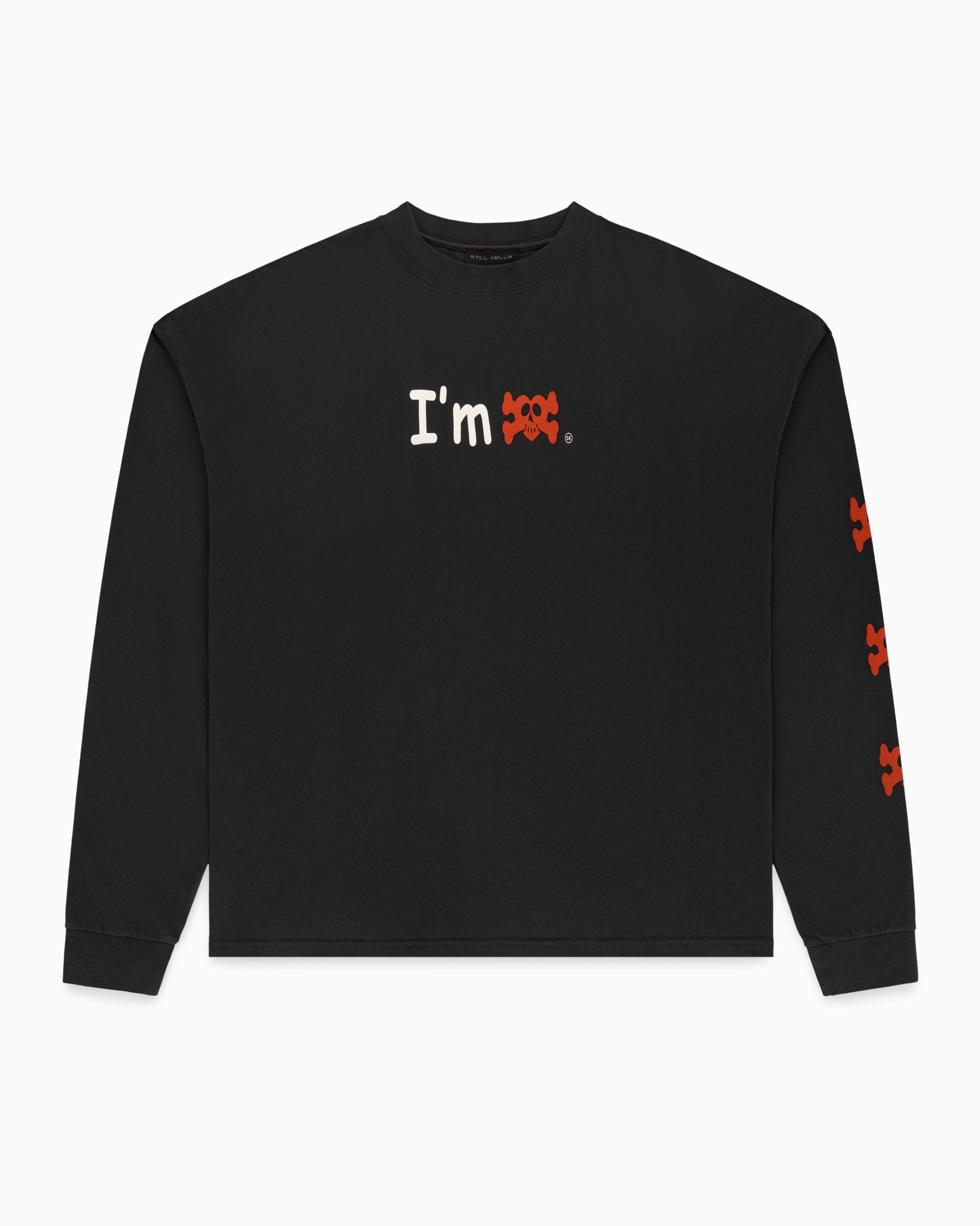 I'm ☠️ Long Sleeve T-Shirt