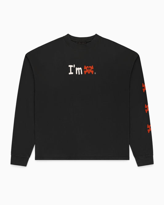 I'm ☠️ Long Sleeve T-Shirt