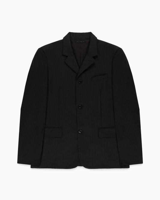 Pinstripe Tailored Jacket