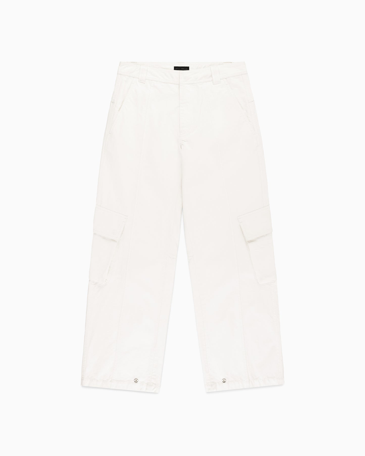 Workwear Cotton Canvas Cargo Pants