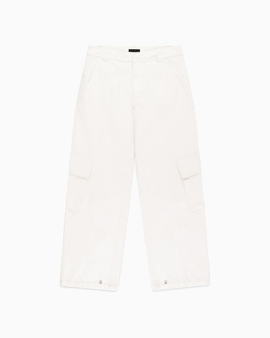 Workwear Cotton Canvas Cargo Pants
