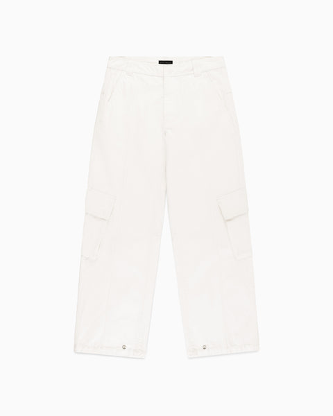 STILL KELLYスティルケリー SKMP007W COTTON CANVAS WHITE CARGO PANTコットンキャンバス ホワイトカーゴパンツ【S】【MPTA80633】 Workwear Cotton Canvas Cargo Pants – Still Kelly