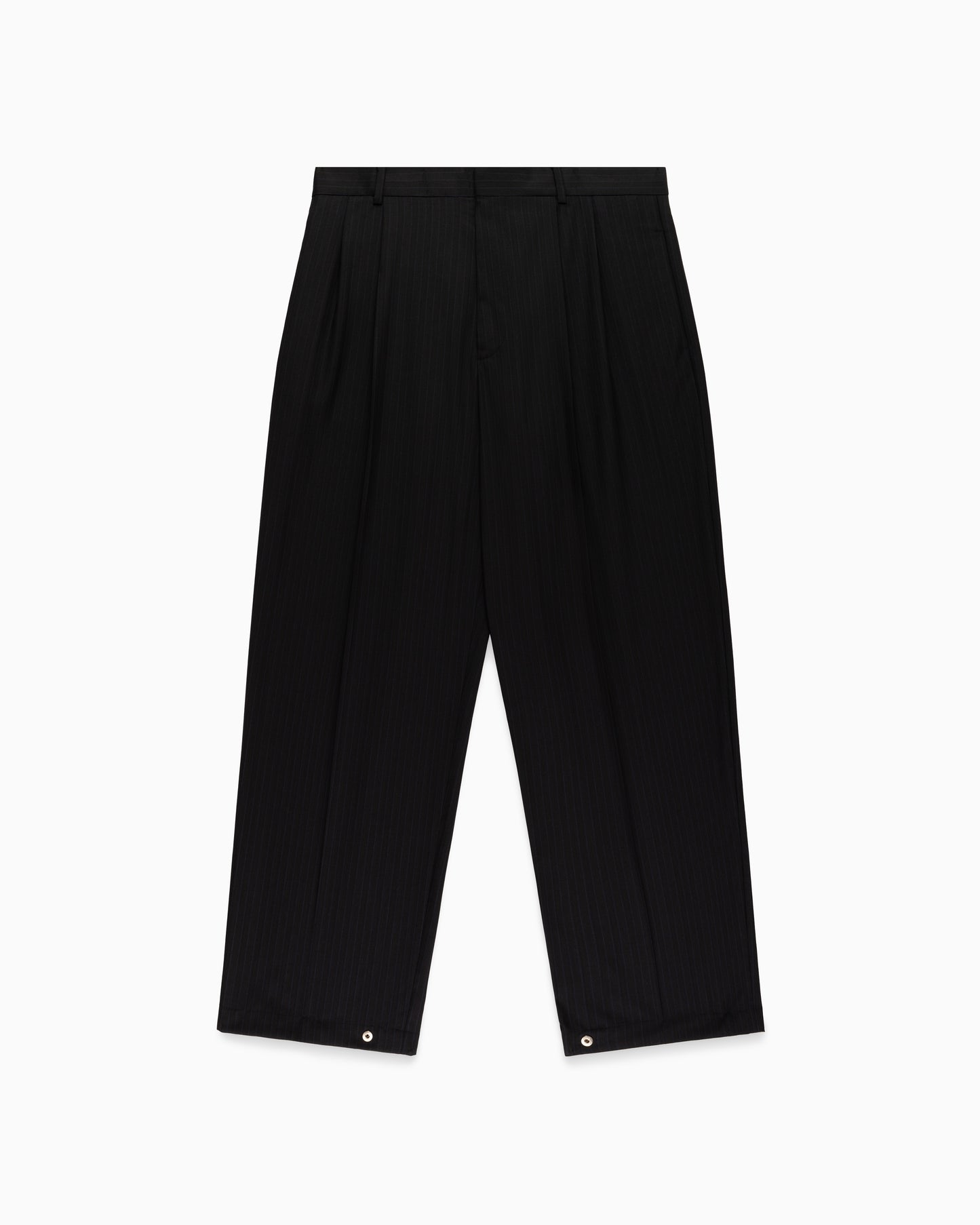 Pinstripe Tailored Pants