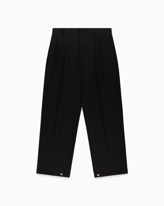 Pinstripe Tailored Pants