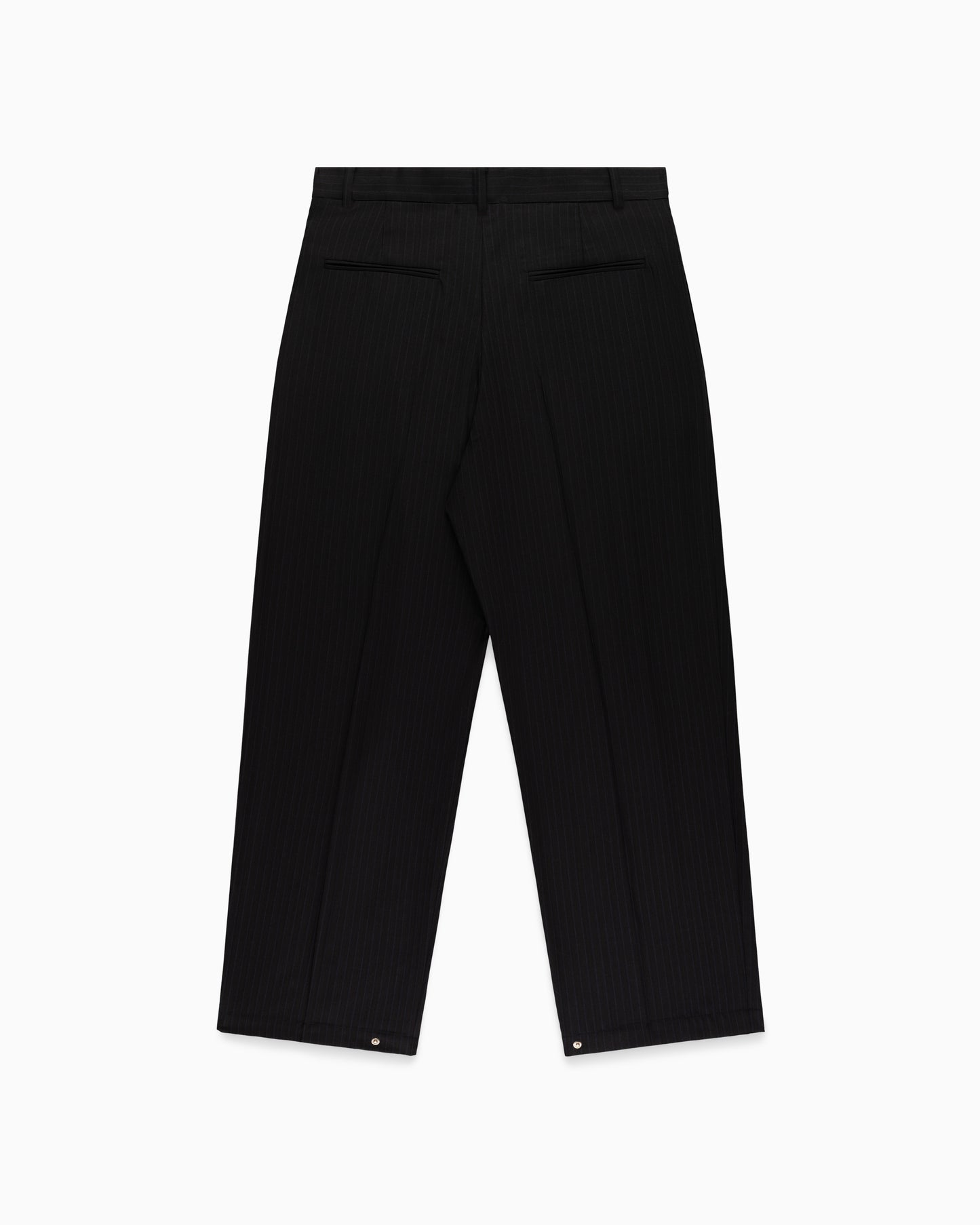 Pinstripe Tailored Pants