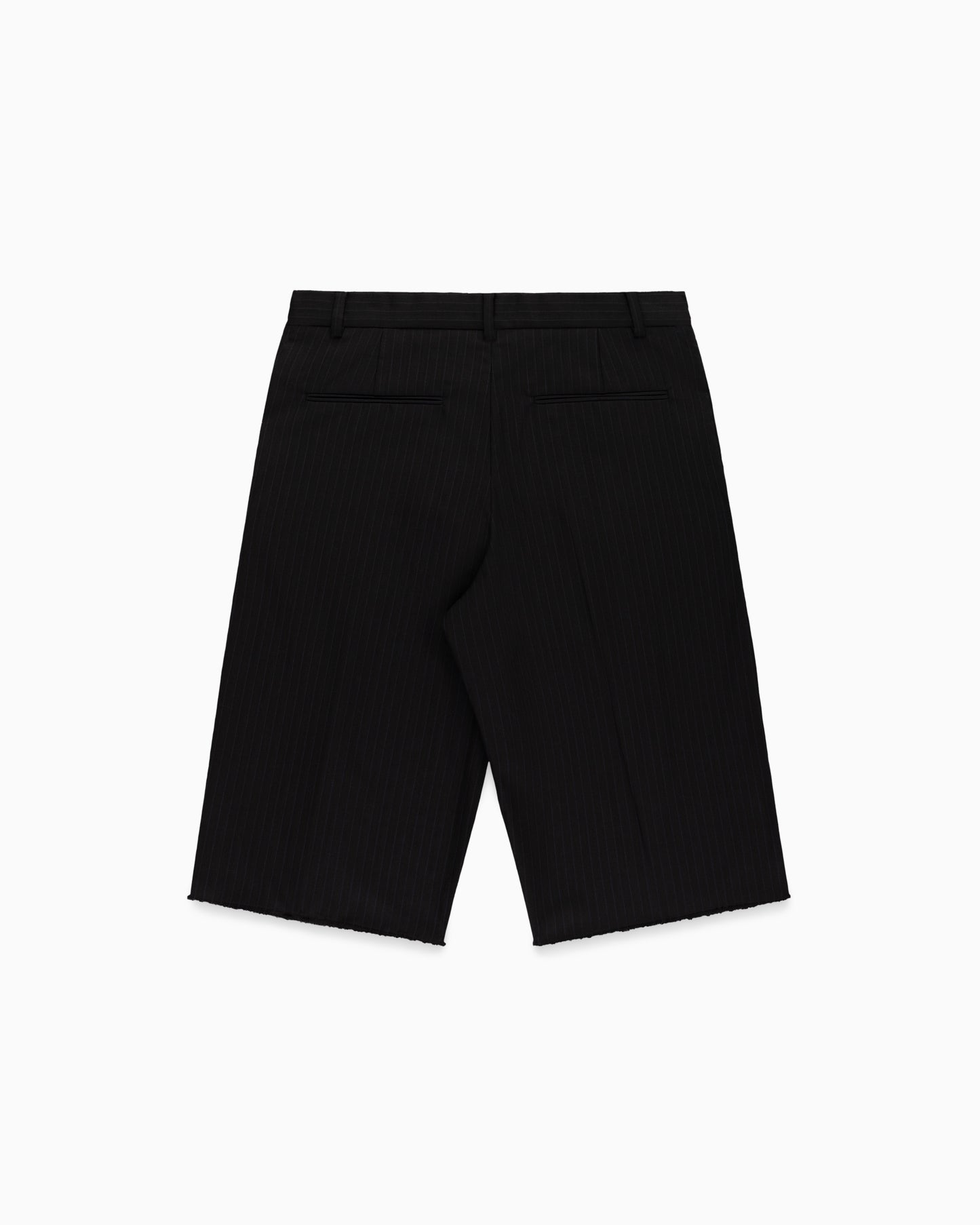 Pinstripe Tailored Shorts (Coming Soon)