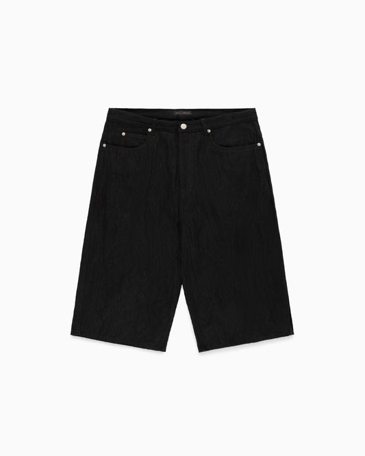 SK Metal Denim Shorts (Coming Soon)