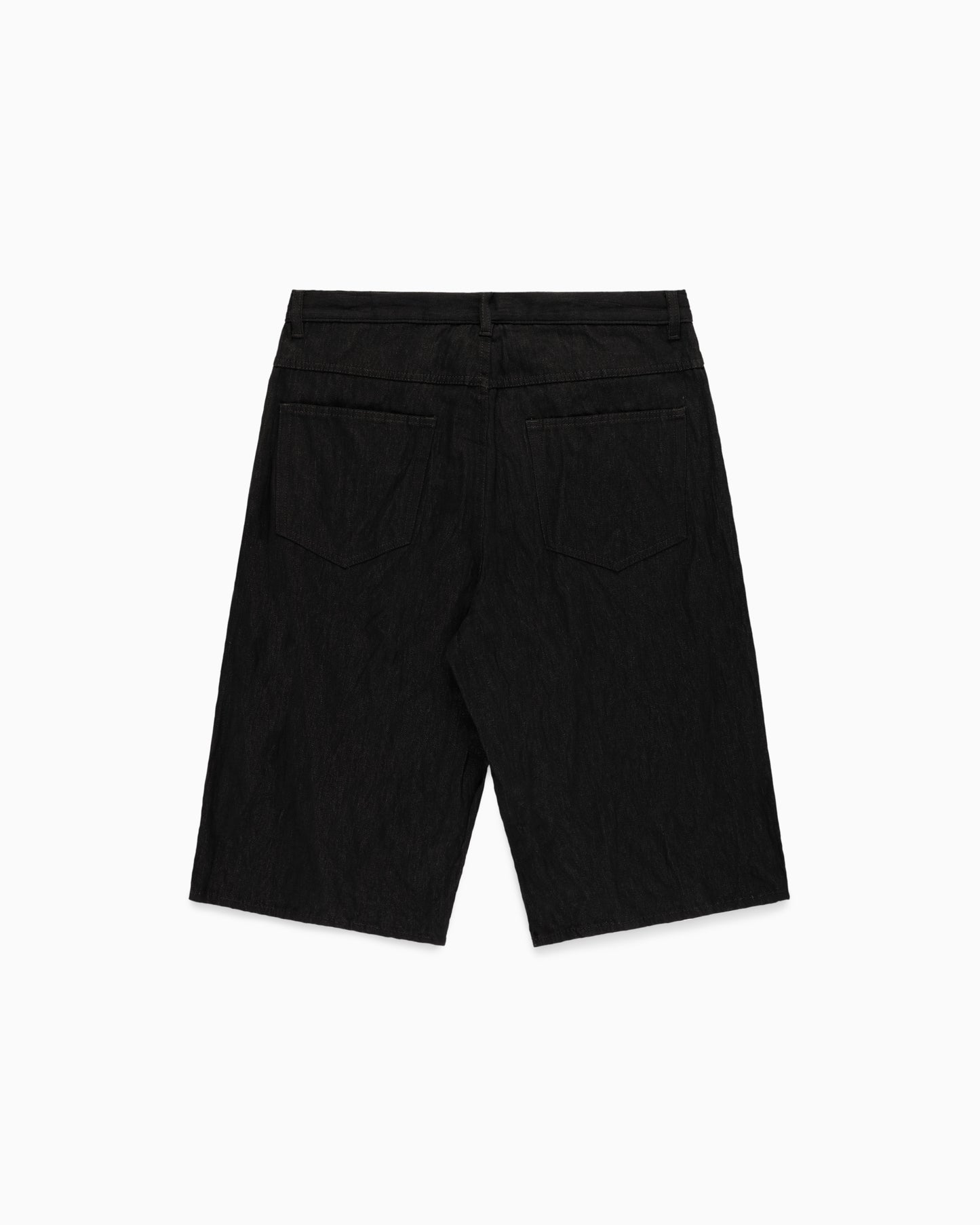 SK Metal Denim Shorts (Coming Soon)