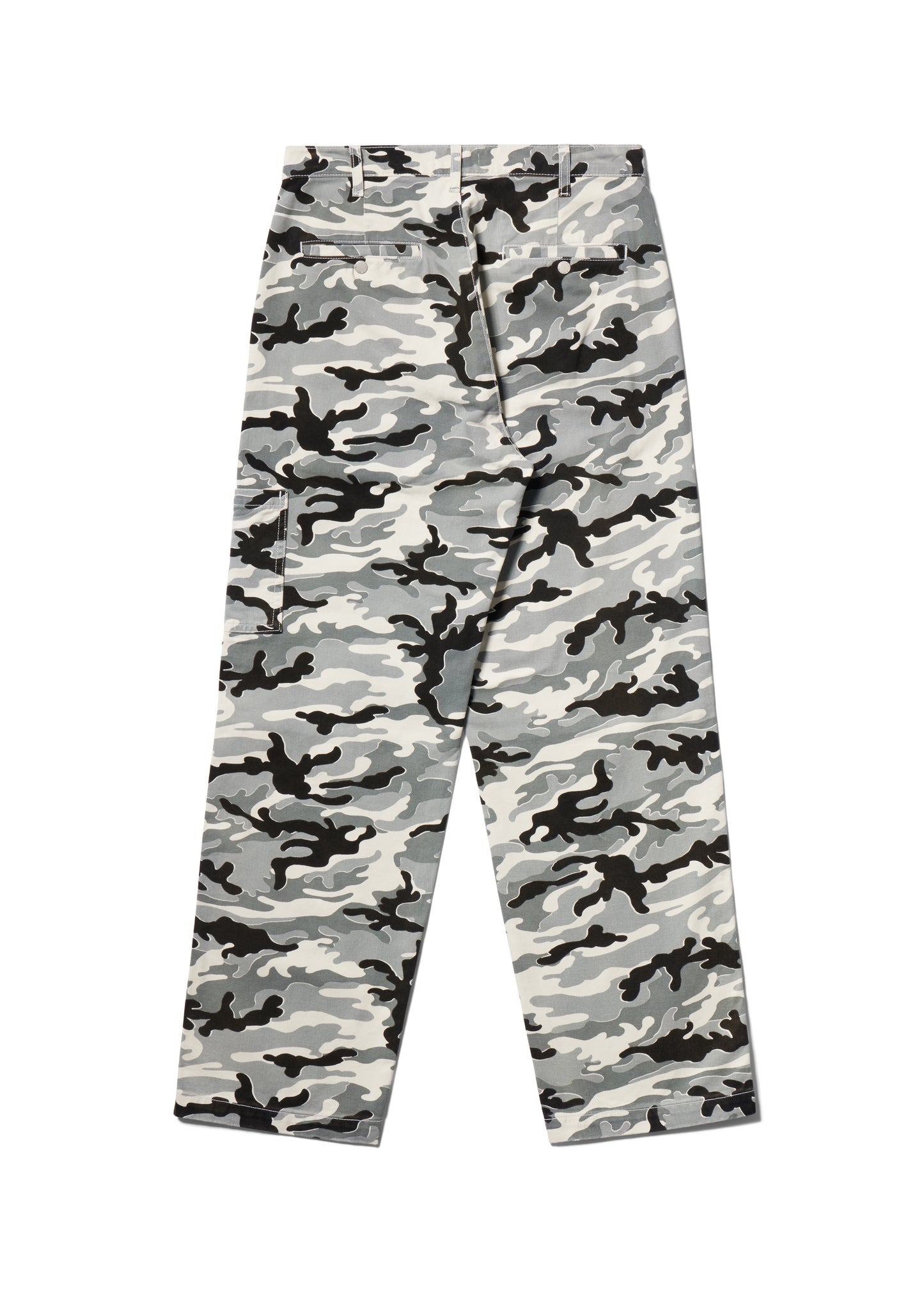 Camo Denim Pant