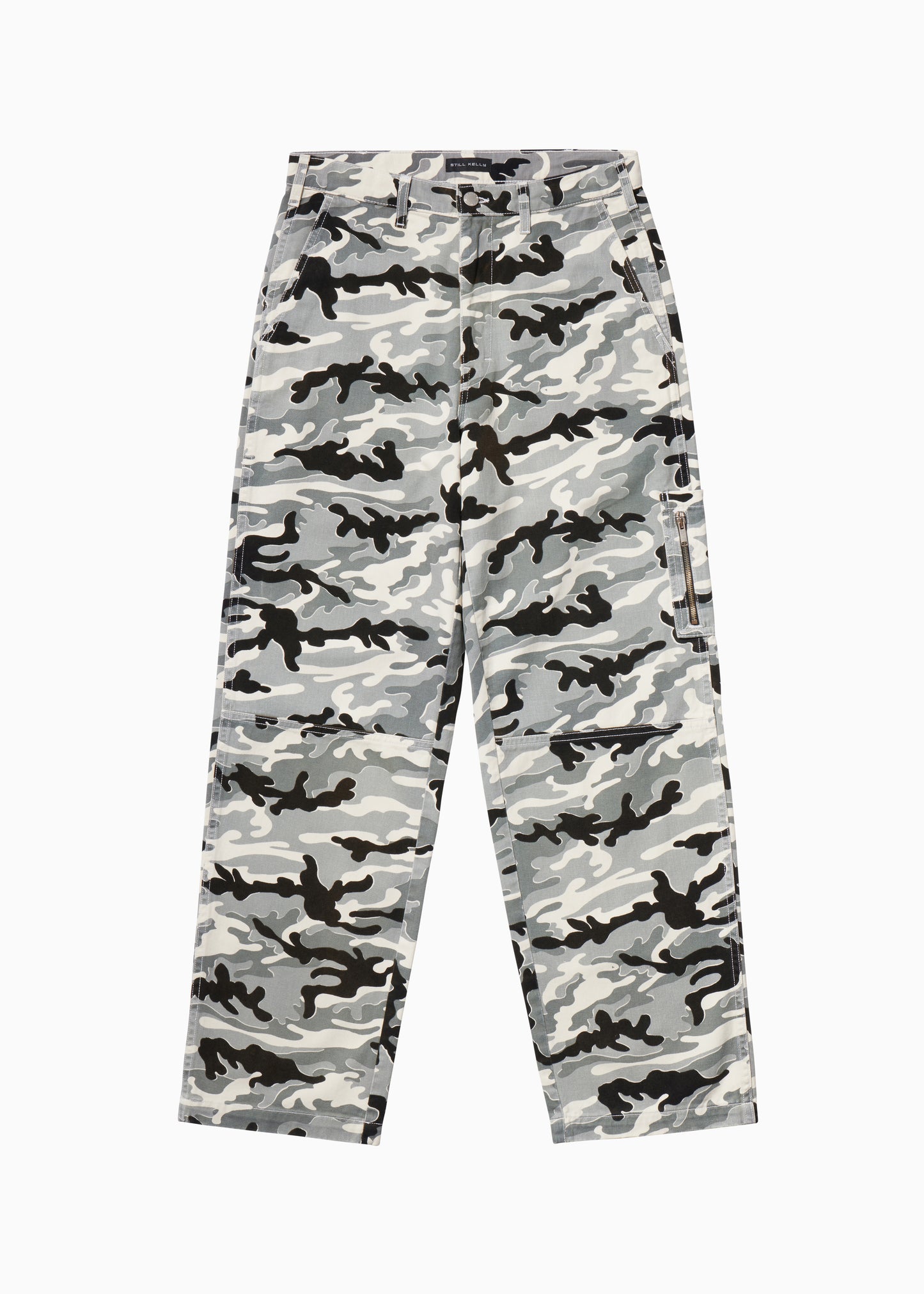 Camo Denim Pant
