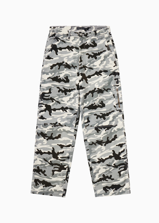 Camo Denim Pant
