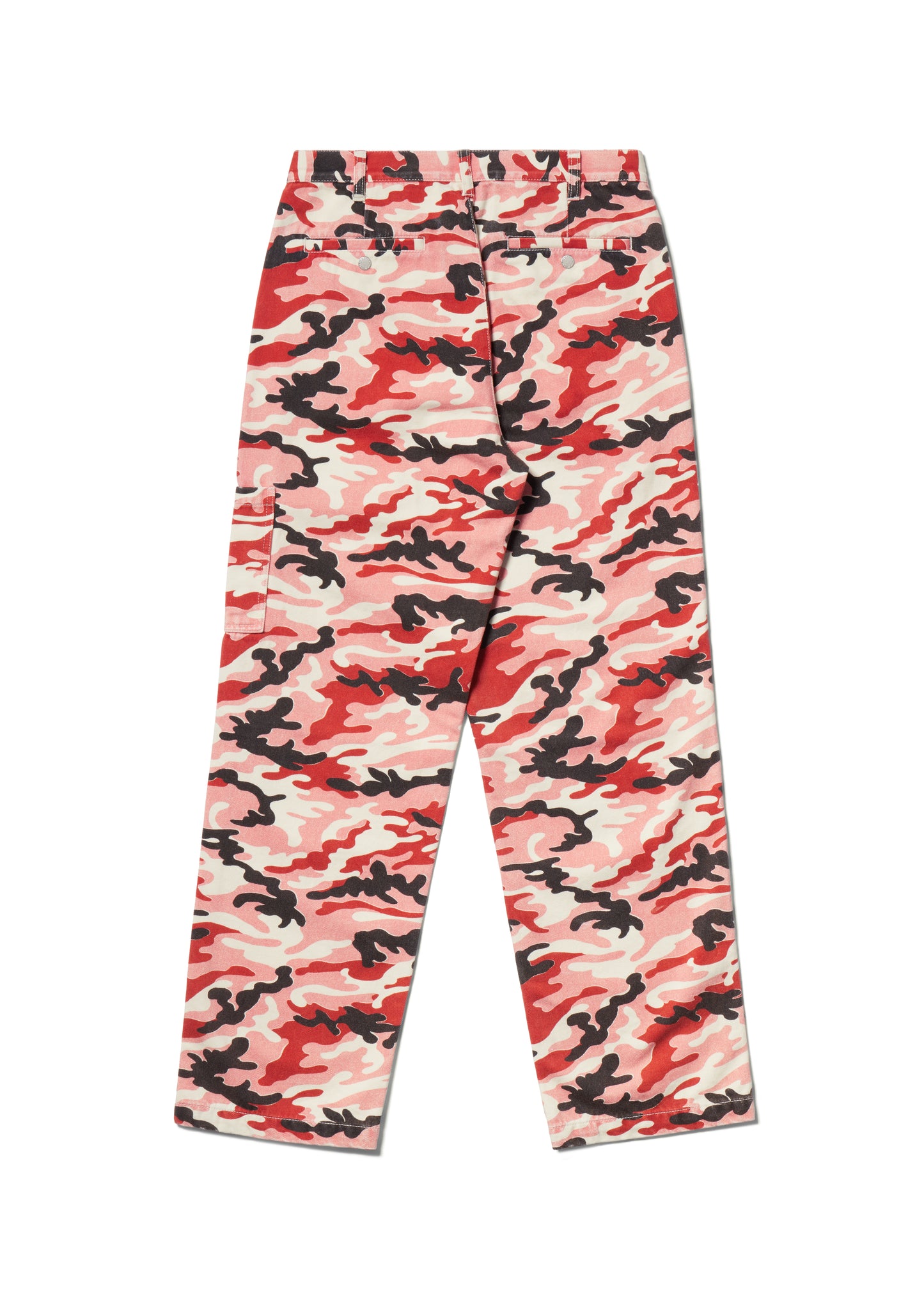 Camo Denim Pant