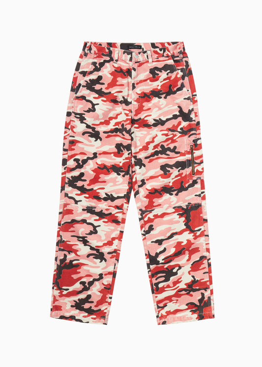 Camo Denim Pant