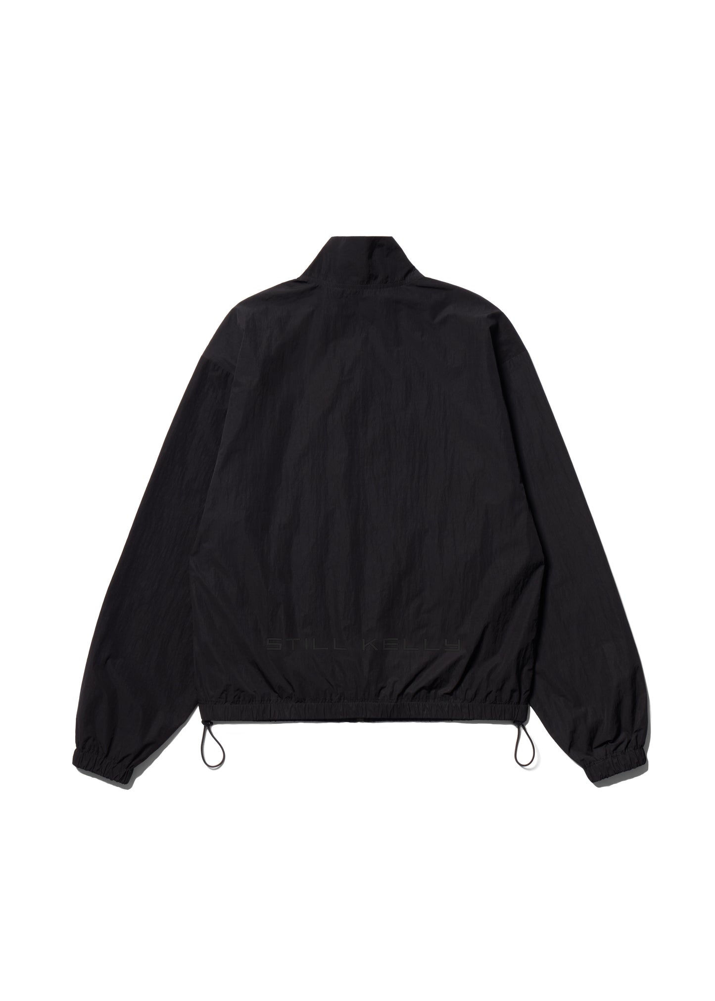 Nylon Track Jacket