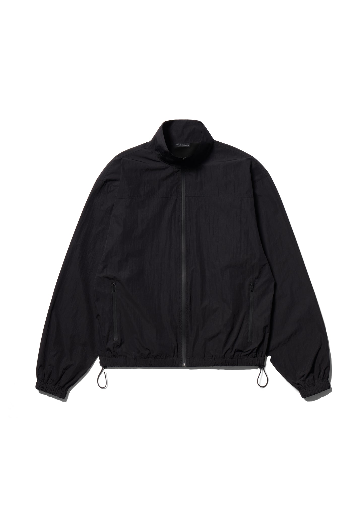 Nylon Track Jacket