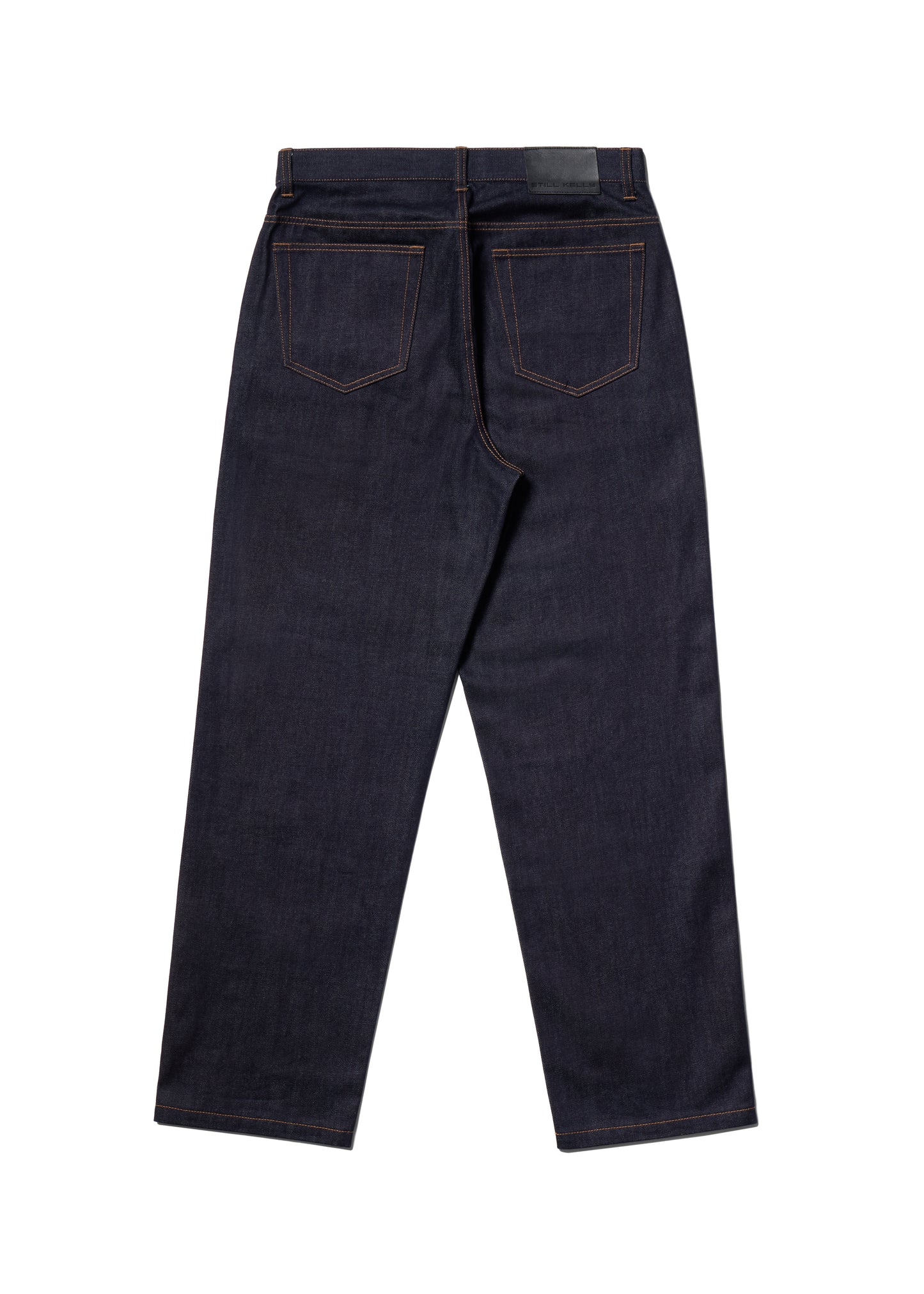 Raw Denim 6 Pocket Jeans