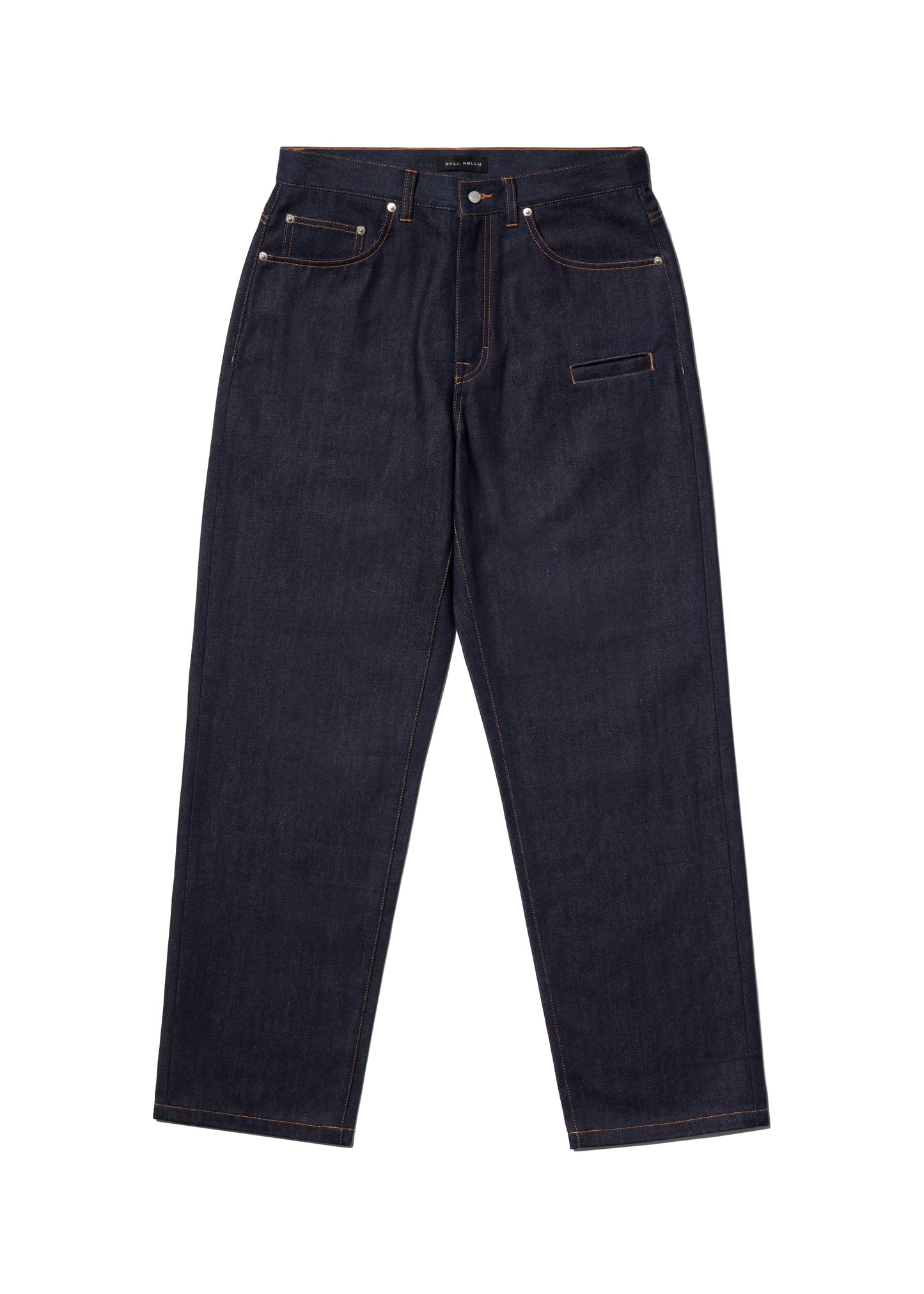 Raw Denim 6 Pocket Jeans