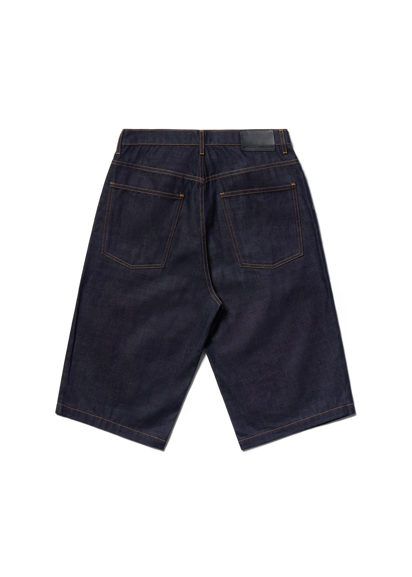 Raw Denim 6 Pocket Shorts