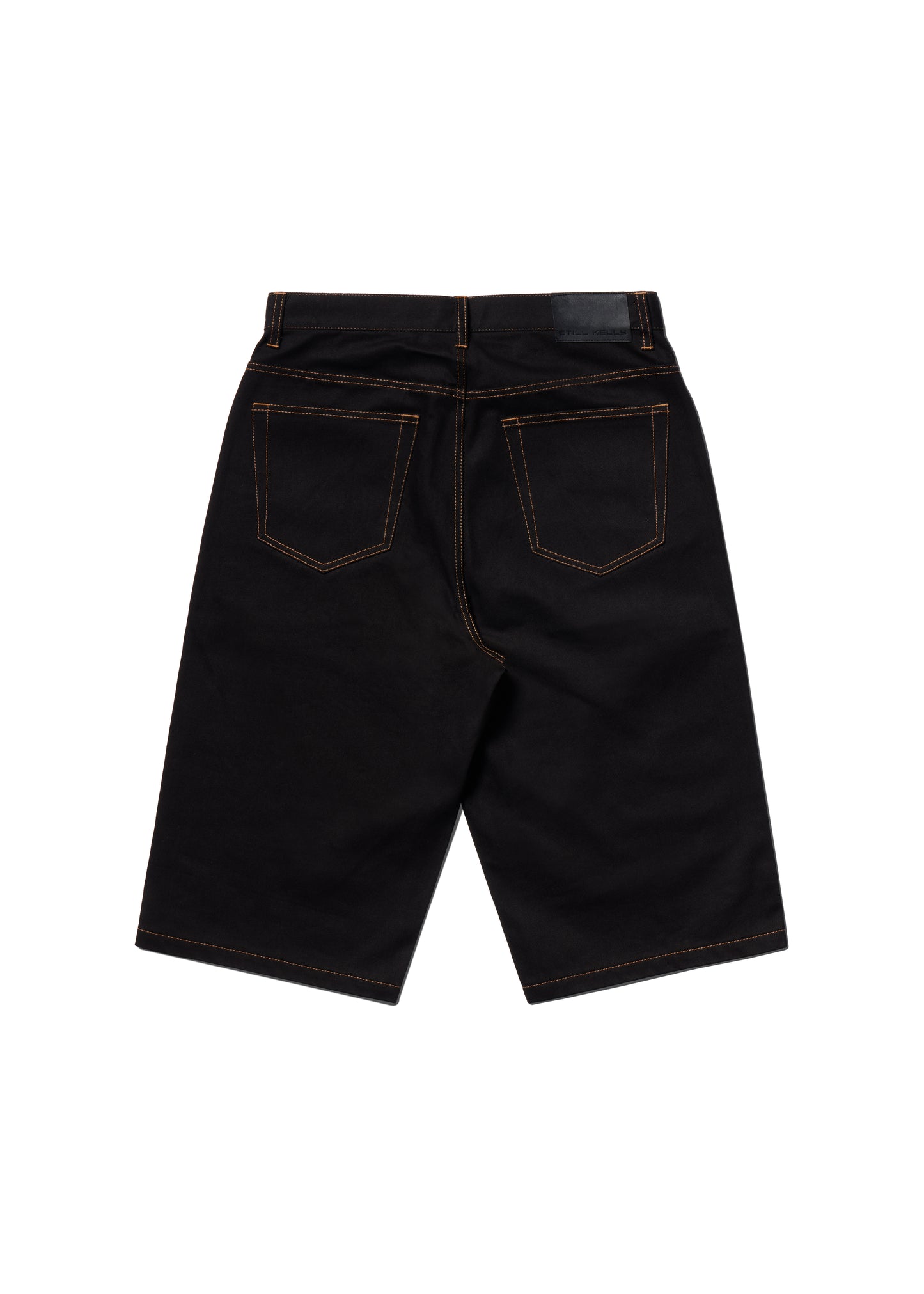 Raw Denim 6 Pocket Shorts