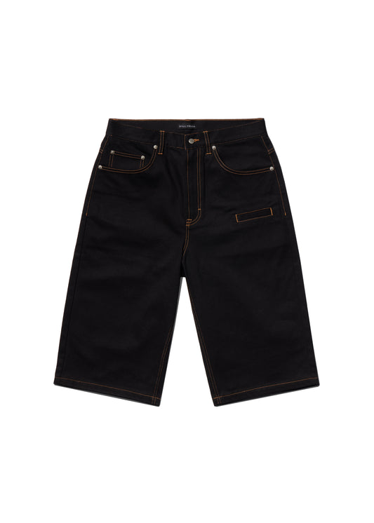 Raw Denim 6 Pocket Shorts