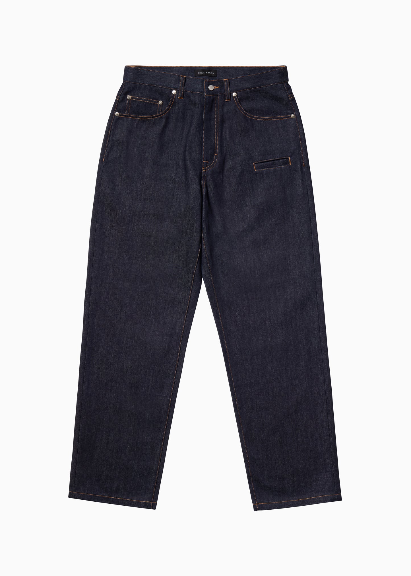 Raw Denim 6 Pocket Jeans
