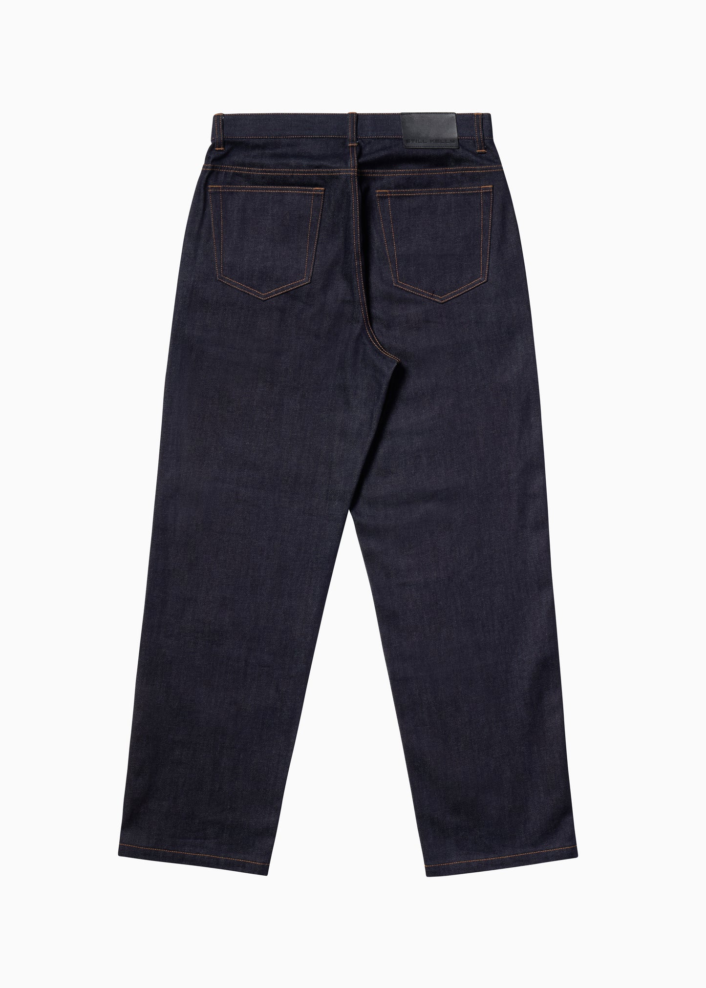 Raw Denim 6 Pocket Jeans