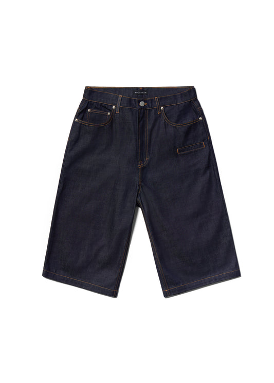 Raw Denim 6 Pocket Shorts