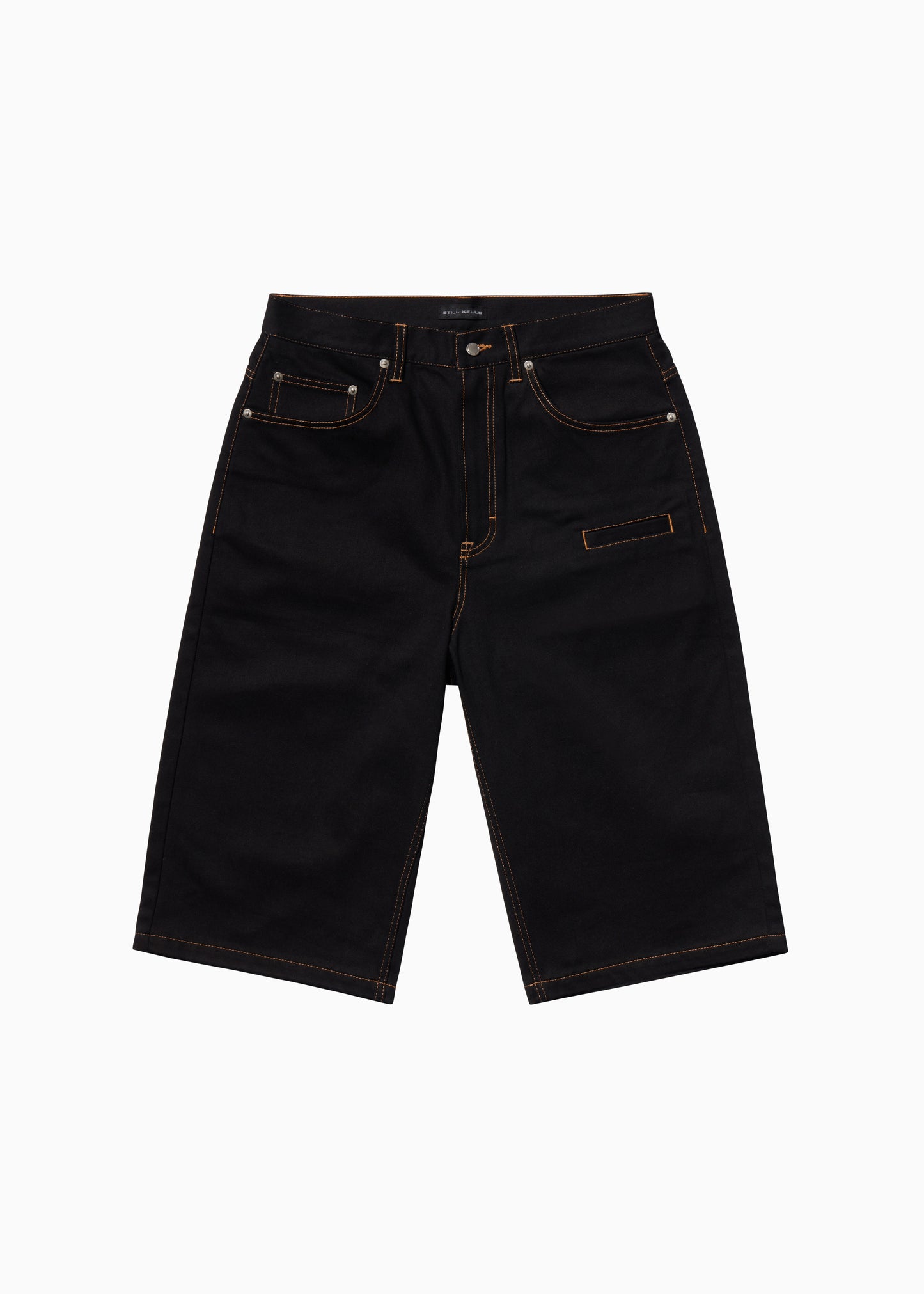 Raw Denim 6 Pocket Shorts