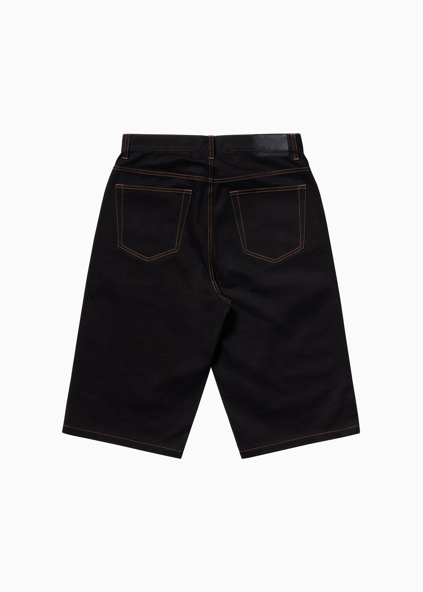 Raw Denim 6 Pocket Shorts