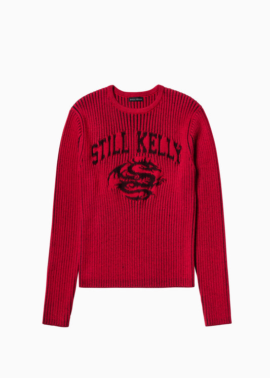 SK Dragon Crewneck Sweater