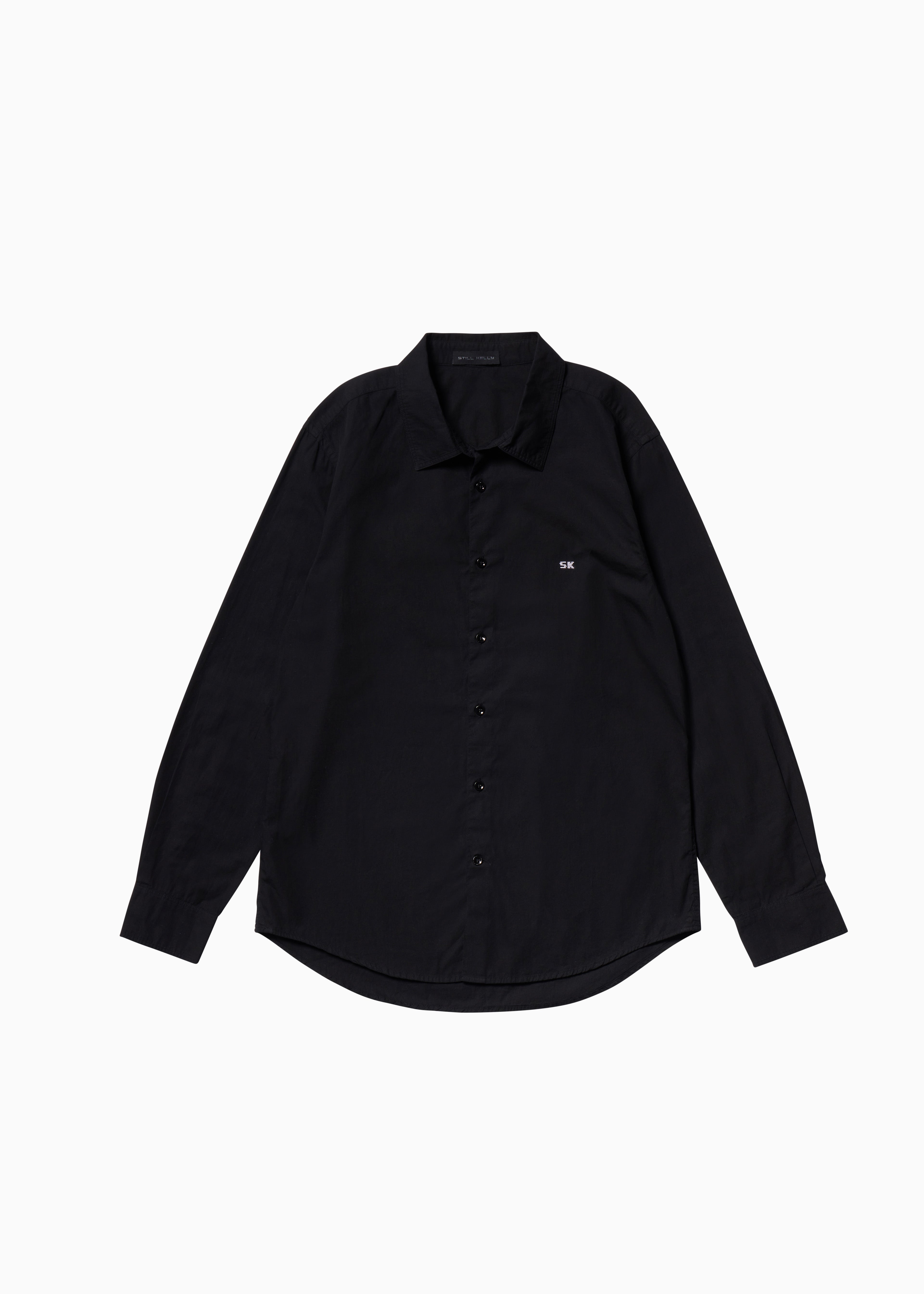試着のみSchott CR SHIRT ’EMBROIDERY XL 黒　シャツ 試着のみSchott CR SHIRT 'EMBROIDERY XL 黒 シャツ 試着のみ