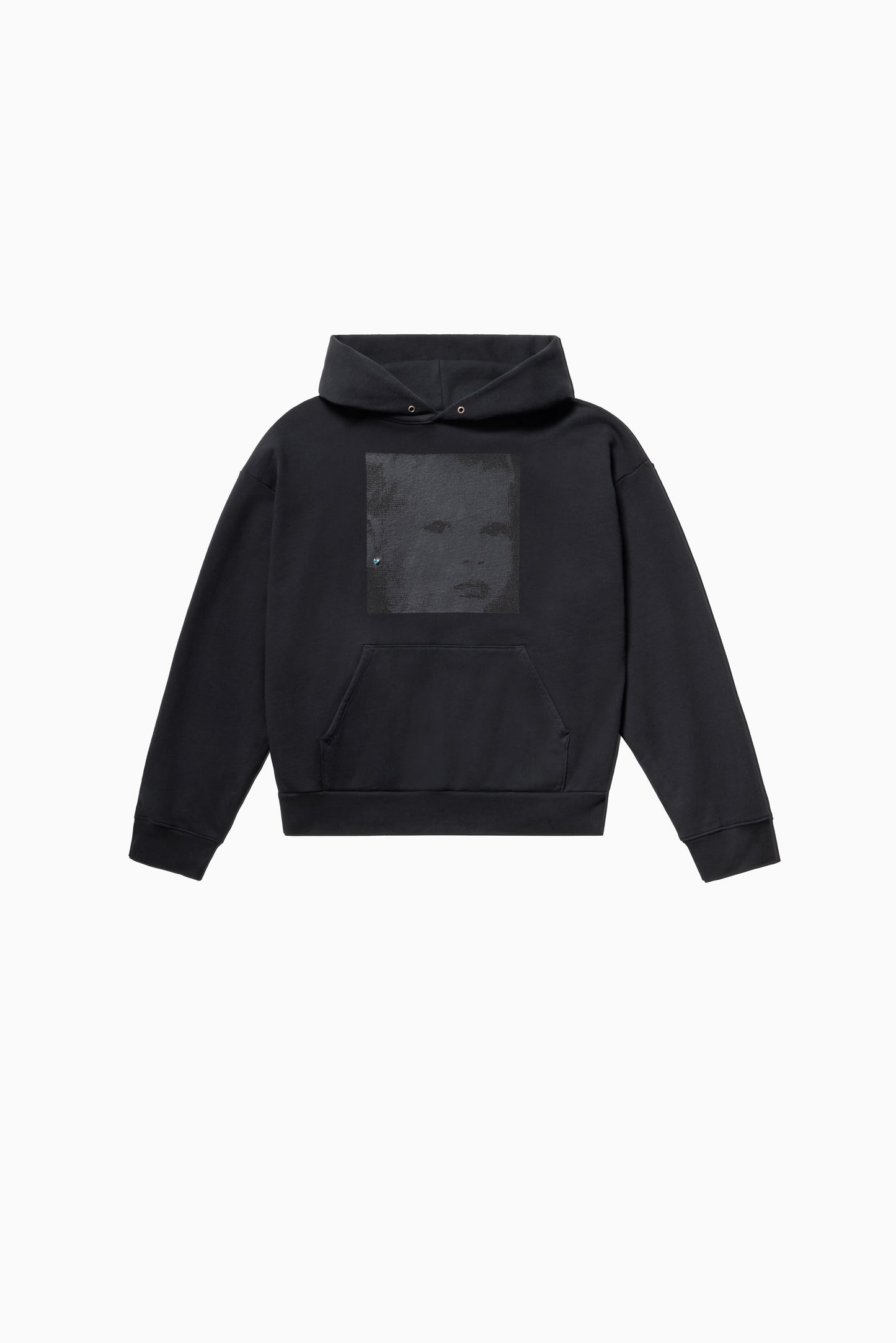 Blue Diamond Baby Face Hoodie