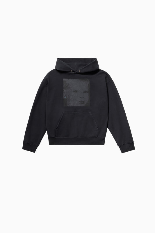Blue Diamond Baby Face Hoodie